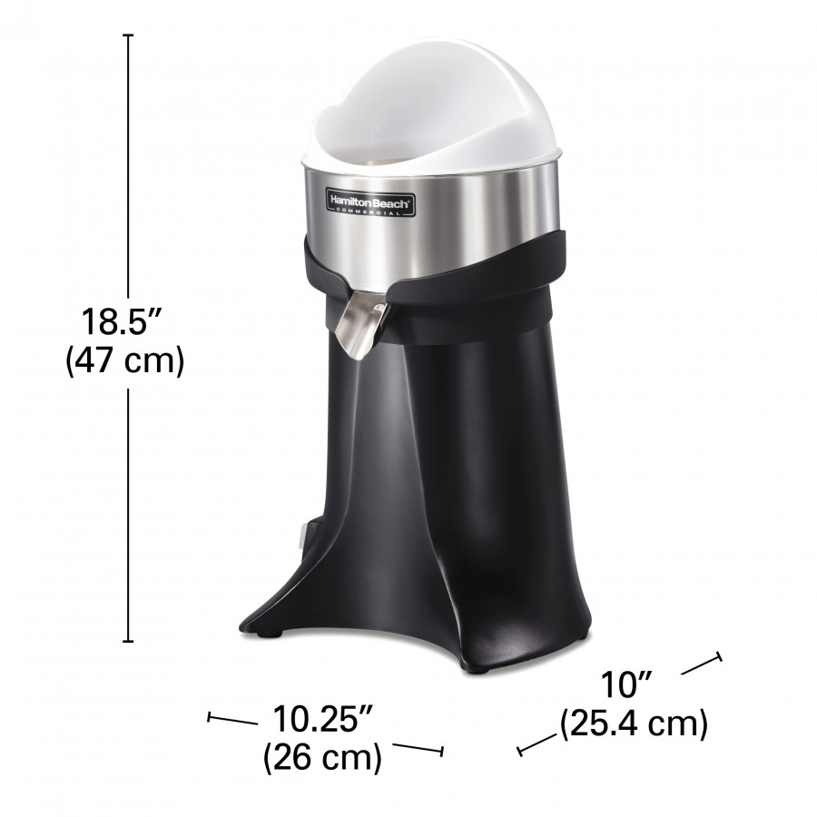 Exprimidor Eléctrico para Cítricos de Hamilton Beach